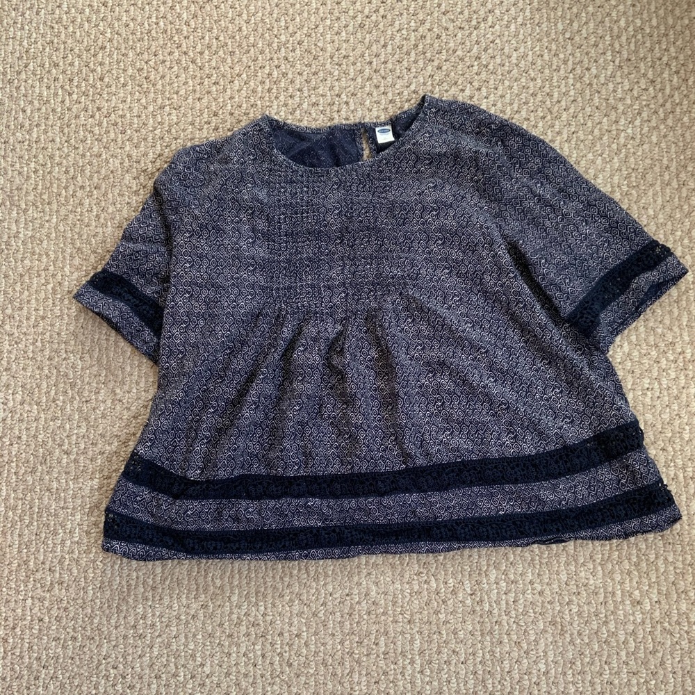 Blue top